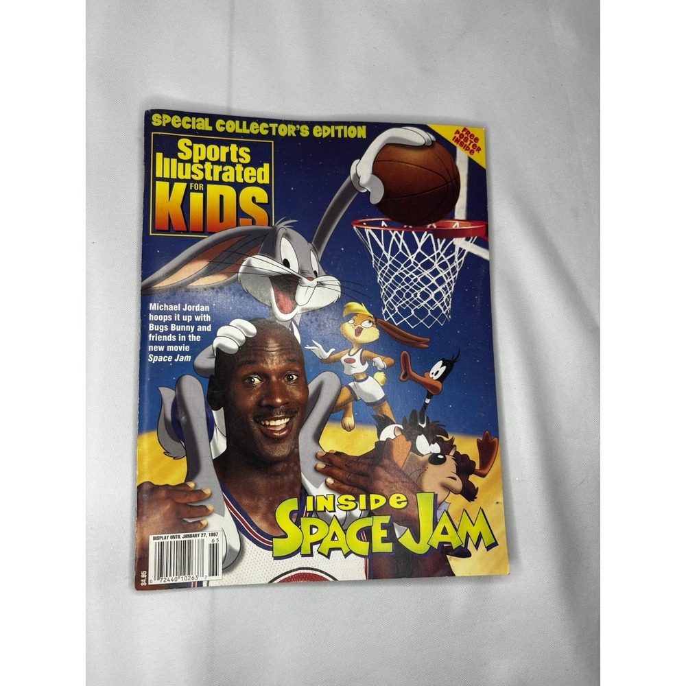 Sports Illustrated for Kids Magazine‎ Jan 1997 Space Jam Collector's Edition